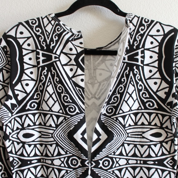 KTZ Tribal Print Dress - Picture 3 of 3